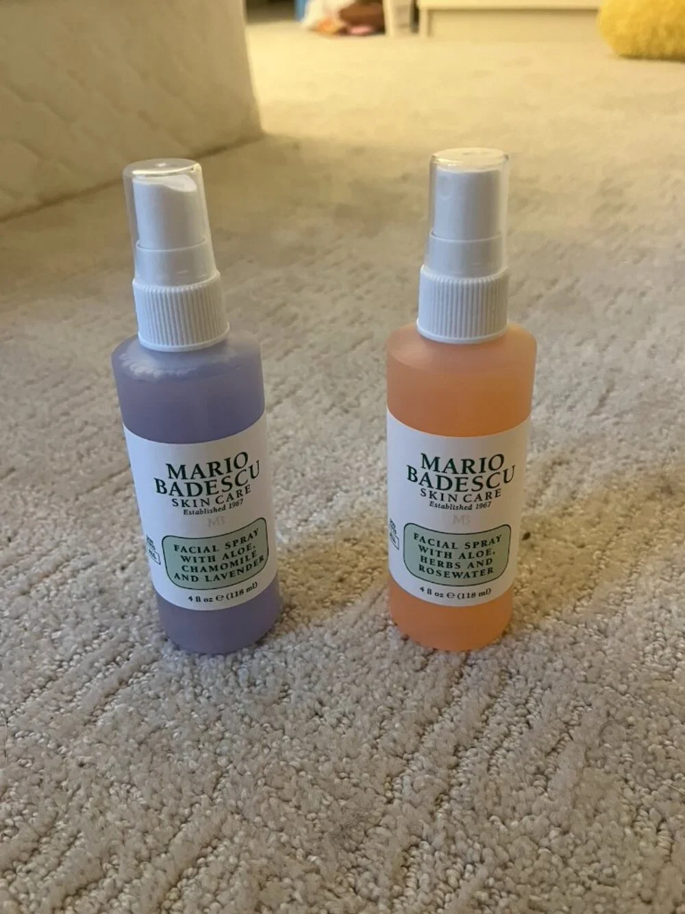 Mario Badescu Facial Spray Set of 2